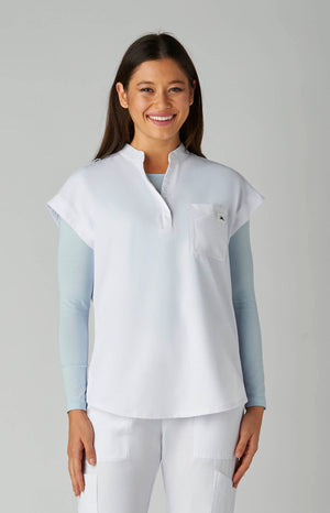 Catrin Top | Solis | White