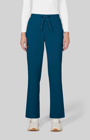 Holly Pant | Basics | Caribbean Blue