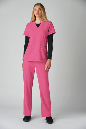 Hustle and Heart Top | Next Gen | Geranium