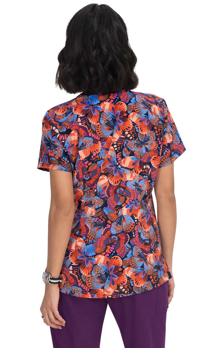 Isla Top Kaleidoscope Wings