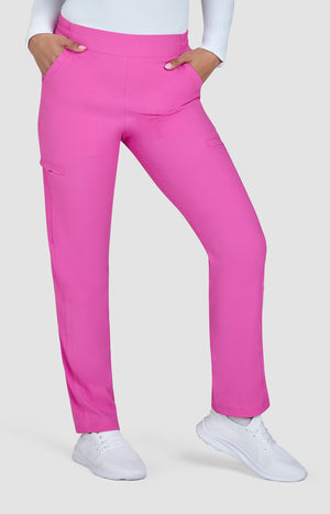 Chessa Pant | Lite | Hibiscus Pink