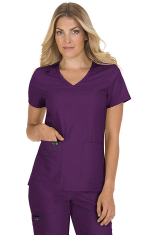 Becca Top | Basics | Eggplant