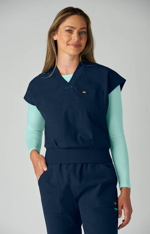 Trinity Top | Solis | Navy
