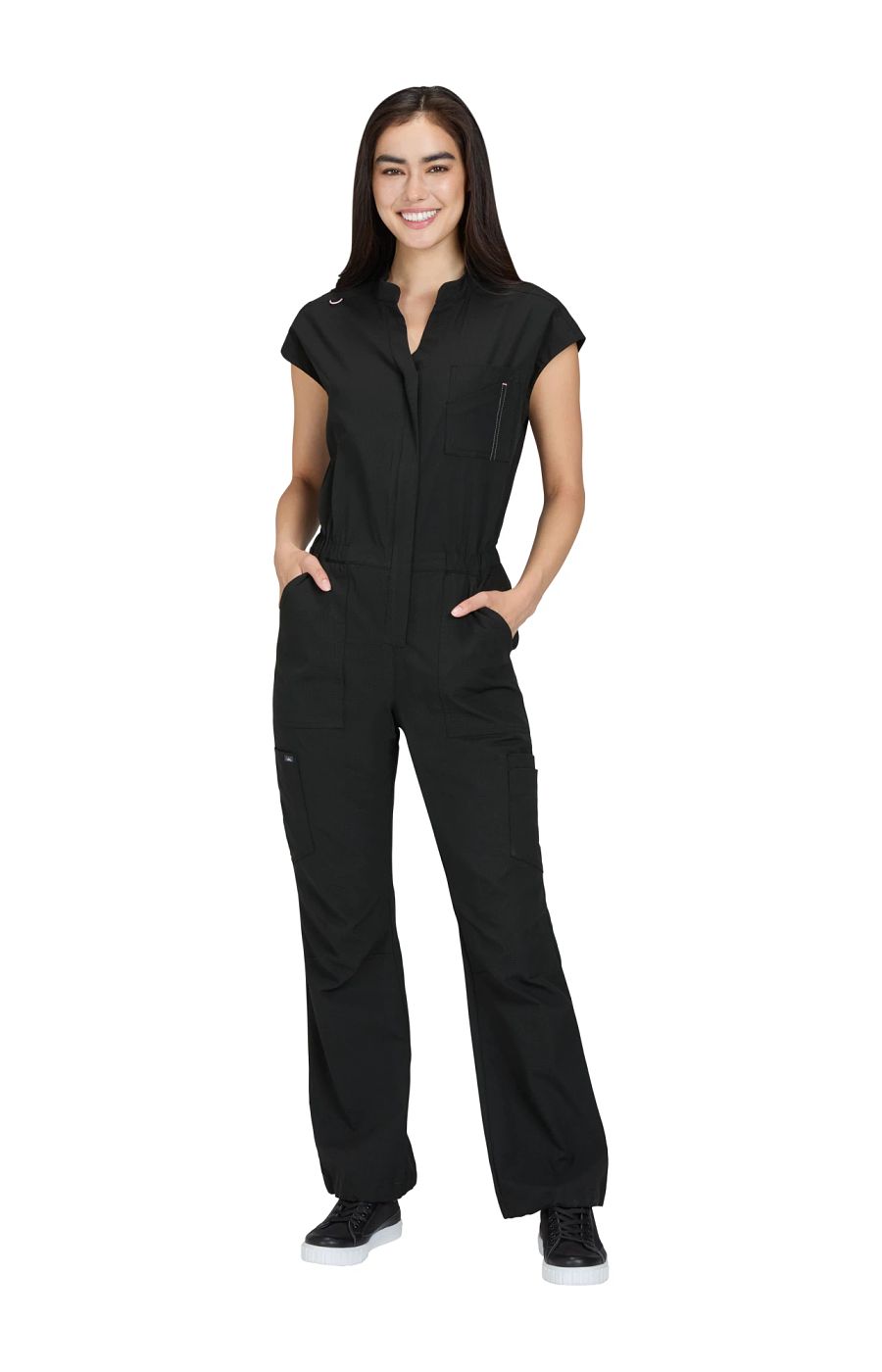 Solis x koi Anja Women's 11-Pocket Jumpsuit – koihappiness