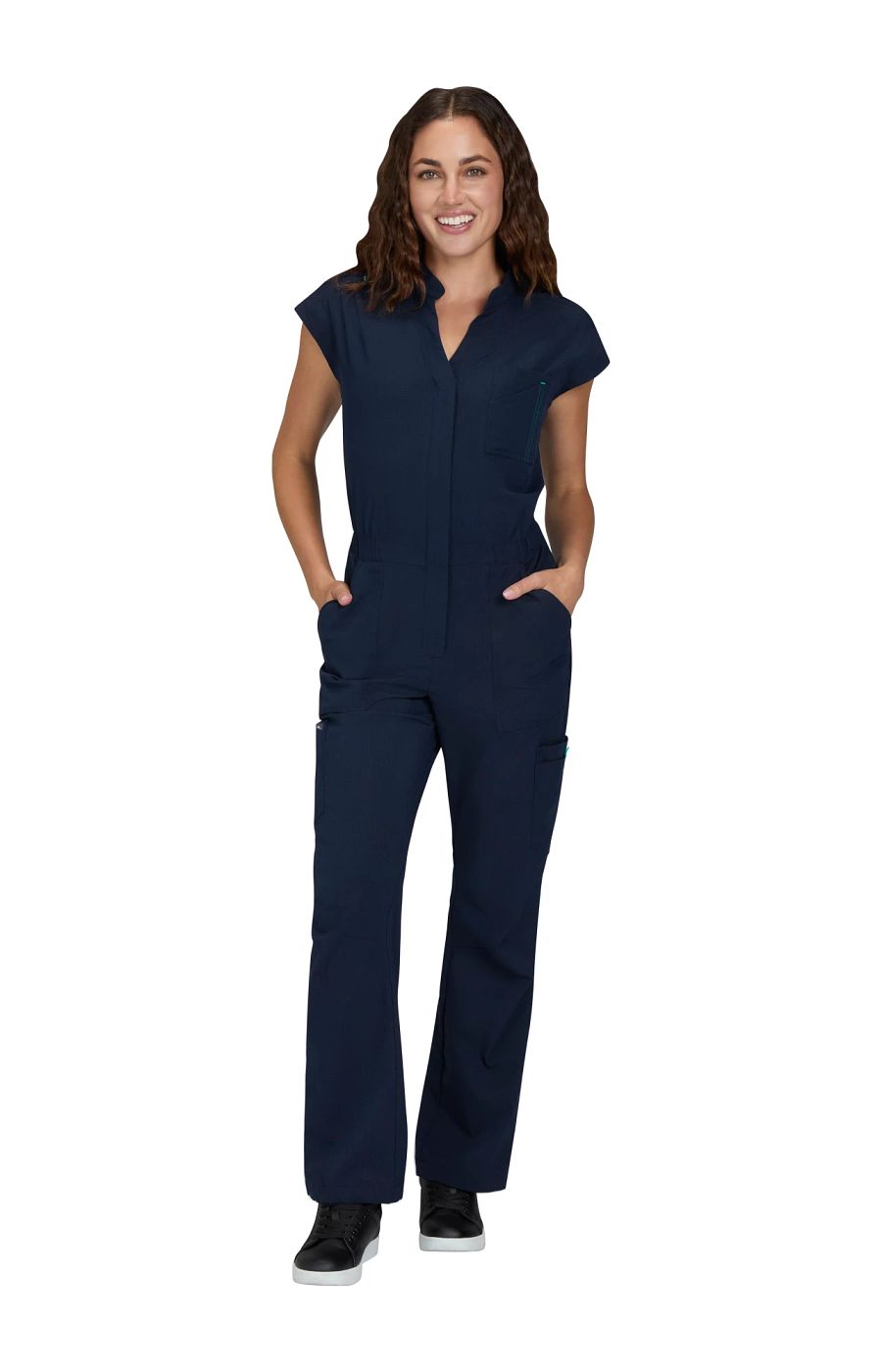ミュージシャン FF EMBLEM JUMPSUIT Solis x koi Anja Women's 11-Pocket Jumpsuit – koihappiness