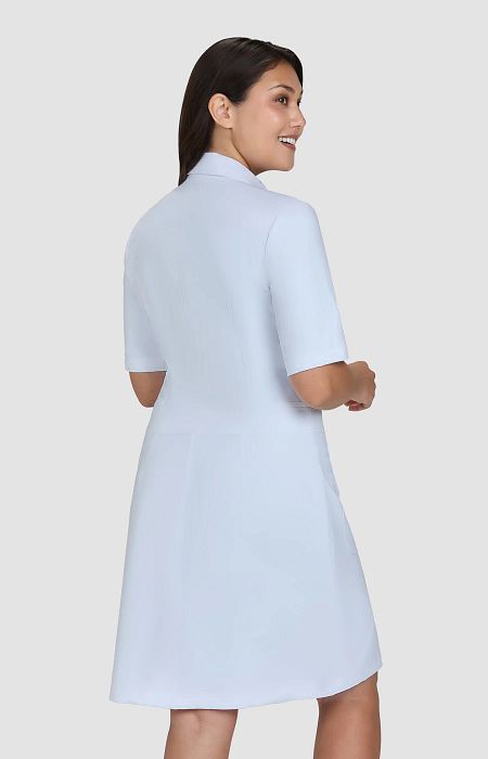 Isabella Dress White