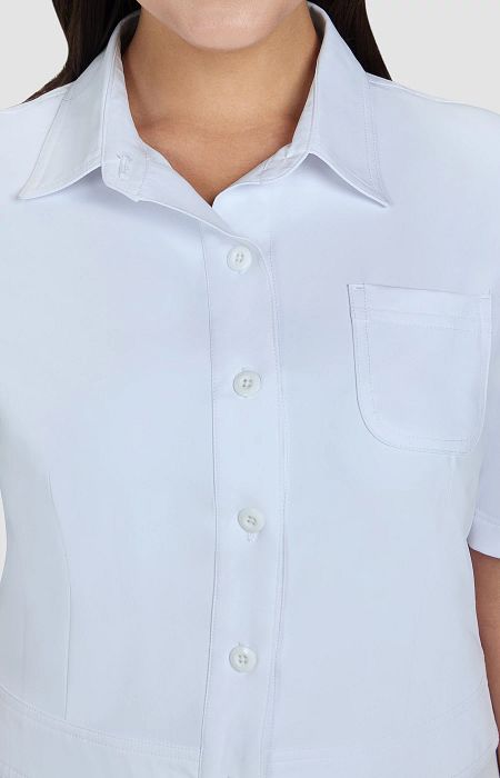 Isabella Dress White