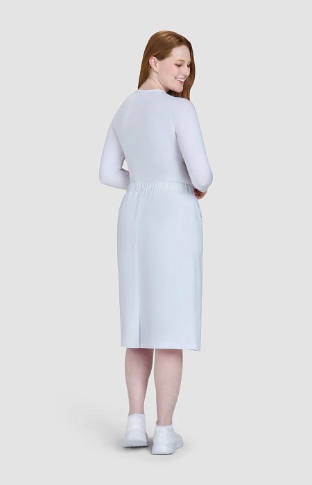 Defense Skirt White