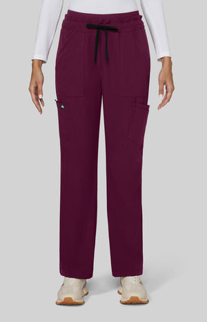 Freda Wide Leg Pant | Solis | Wine