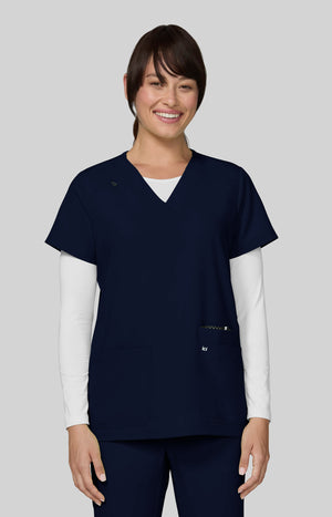 Hustle and Heart Top | Next Gen | Navy
