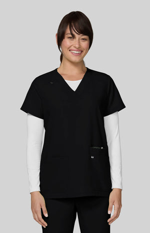 Hustle and Heart Top | Next Gen | Black