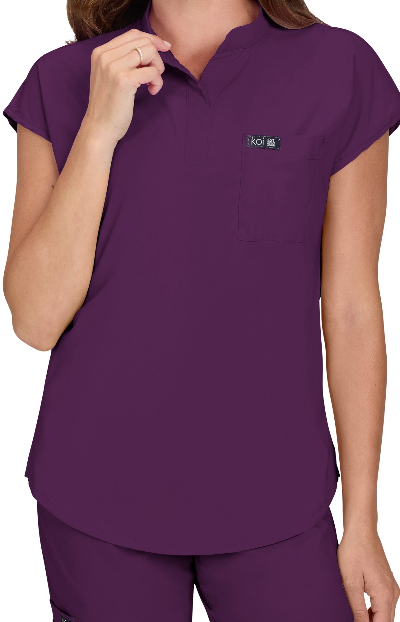 Ari Top | Basics | Eggplant – koihappiness