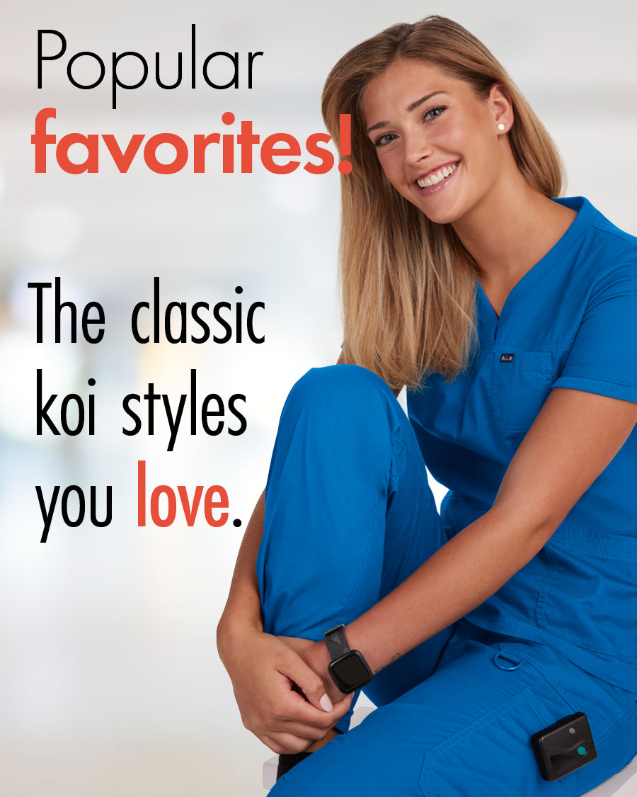 koi Scrubs -Home of Designer Scrubs, Medical Apparel and Accessories –  koihappiness