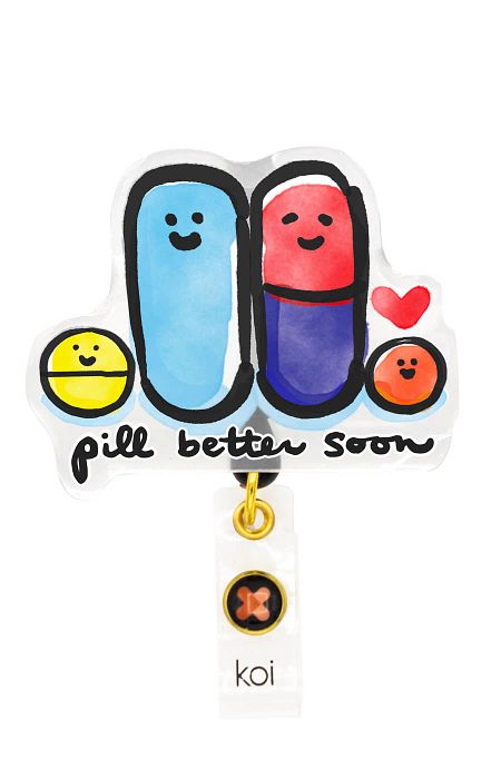 koi Shaker Badges Pill Better