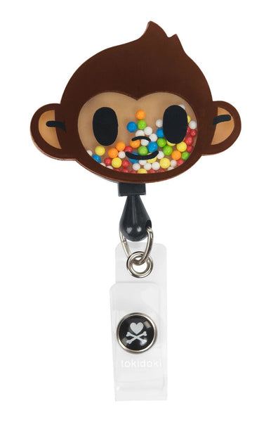 tokidoki Shaker Badge tokidoki Monkey – koihappiness