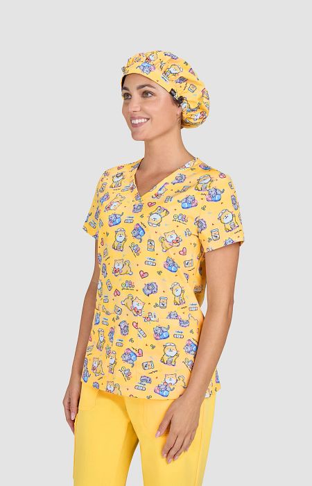 Bouffant Cap Medical Cuties