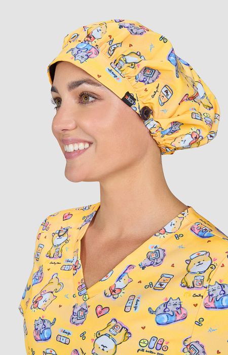 Bouffant Cap Medical Cuties