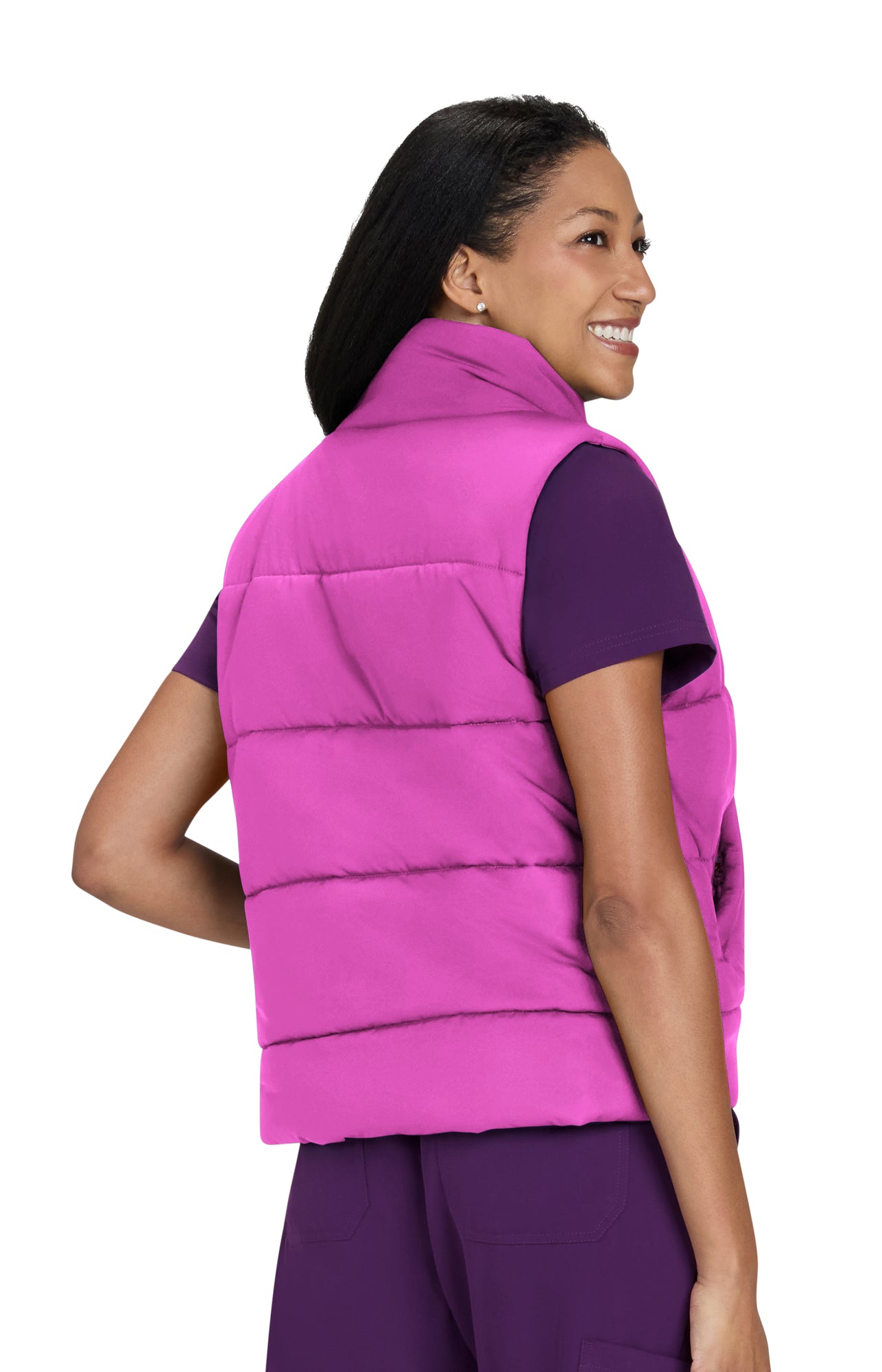 Nula Vest | Essentials | Hibiscus Pink – koihappiness