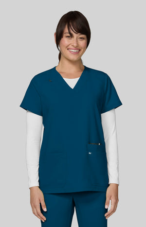 Hustle and Heart Top | Next Gen | Caribbean Blue