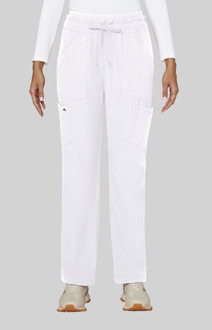 Freda Wide Leg Pant | Solis | White