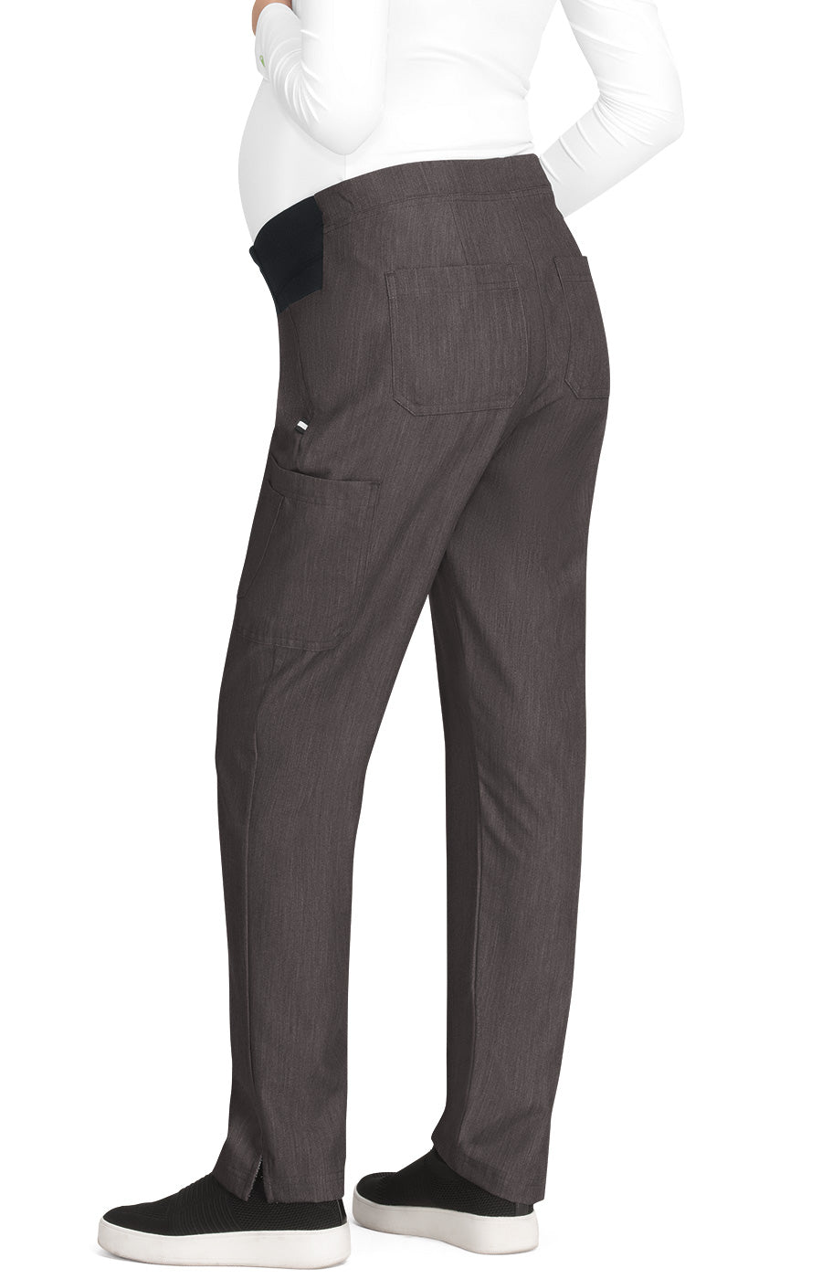 On the Move Maternity Pant | Next Gen | Heather Grey koihappiness On the Move Maternity Pant | Next Gen | Heather Grey koihappiness