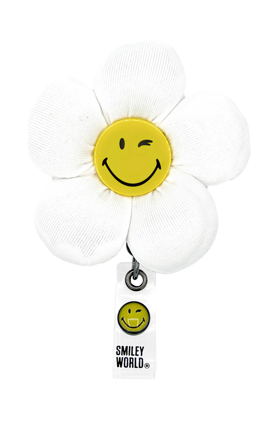 ✨ポッポタンス✨ Flower Smiley Puffer | Smiley World Badge Reel – koihappiness