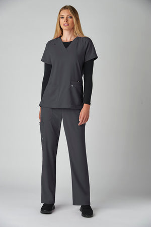 Hustle and Heart Top | Next Gen | Charcoal