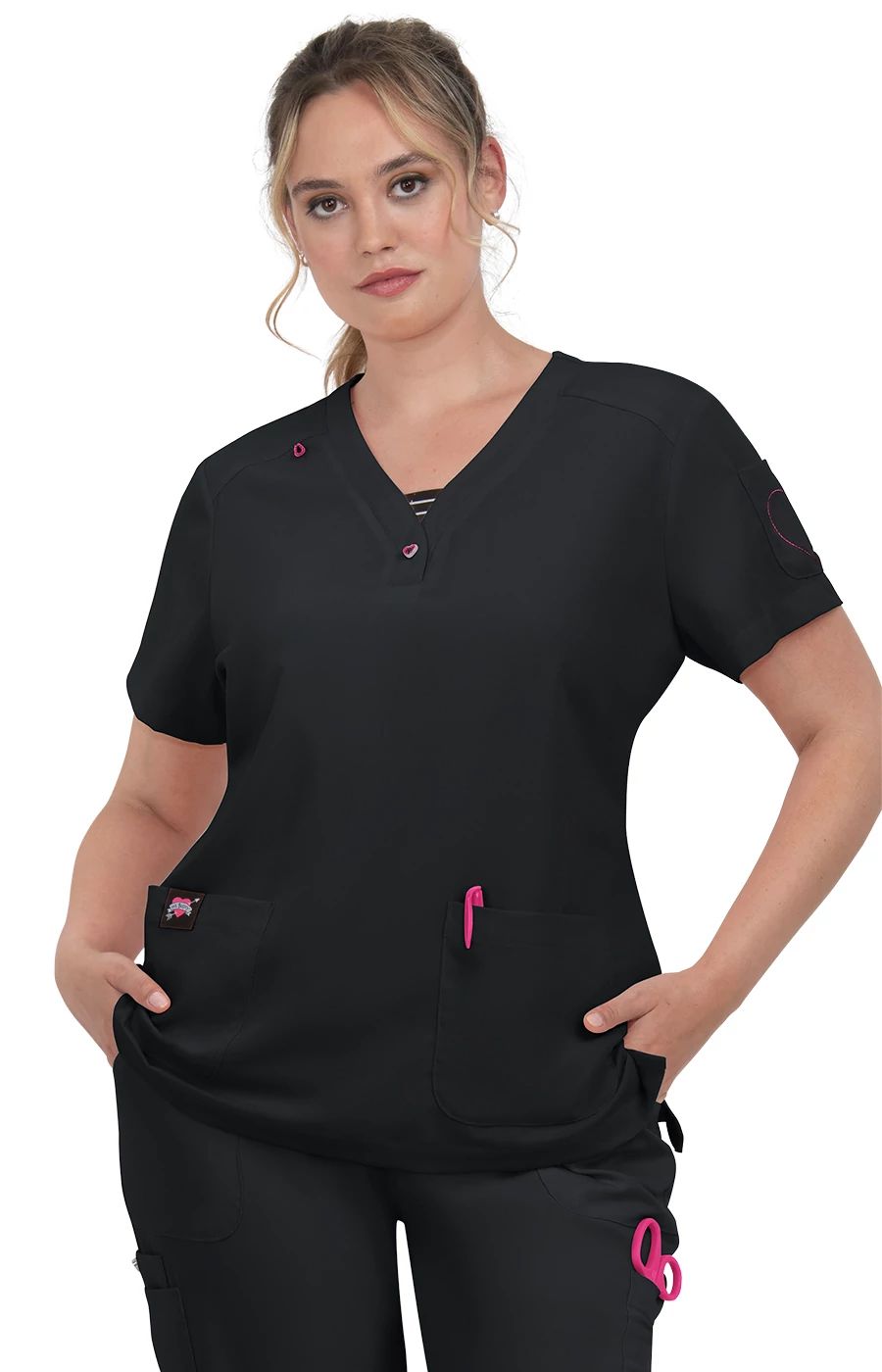 Kennedia Top Black