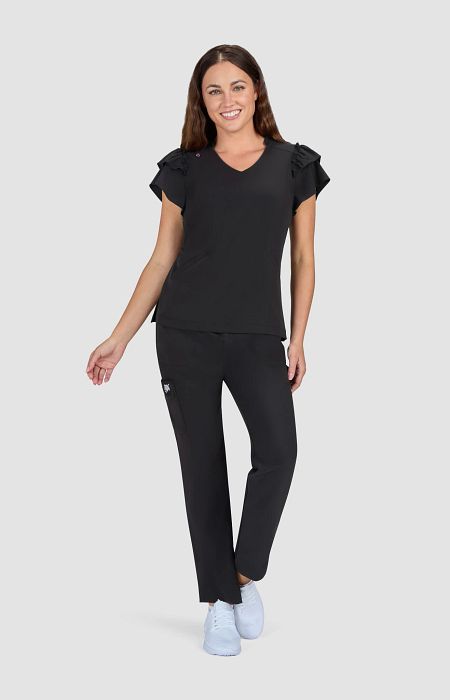 Clary Top Black