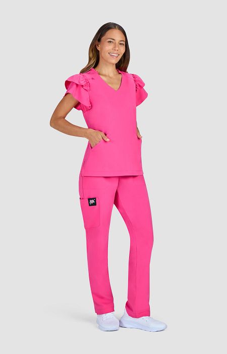 Clary Top Flamingo
