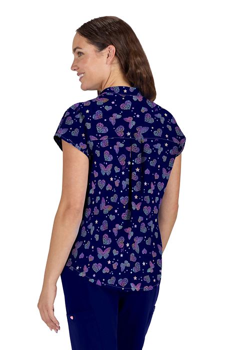 Ari Top Butterfly Aura Navy