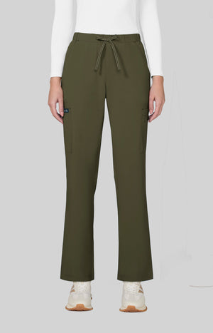 Holly Pant | Basics | Olive Green