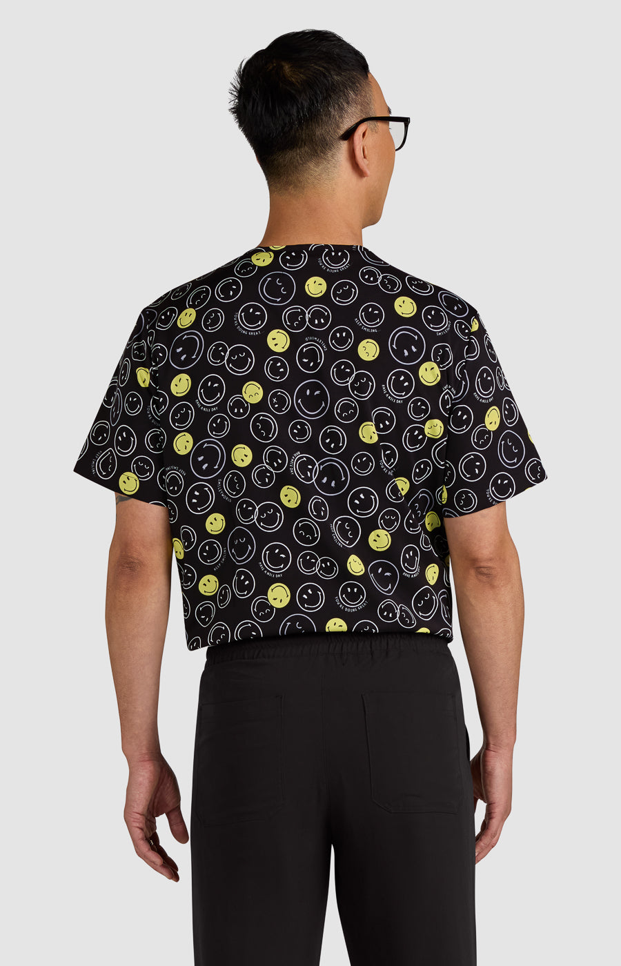 Smiley World Confident Top – koihappiness