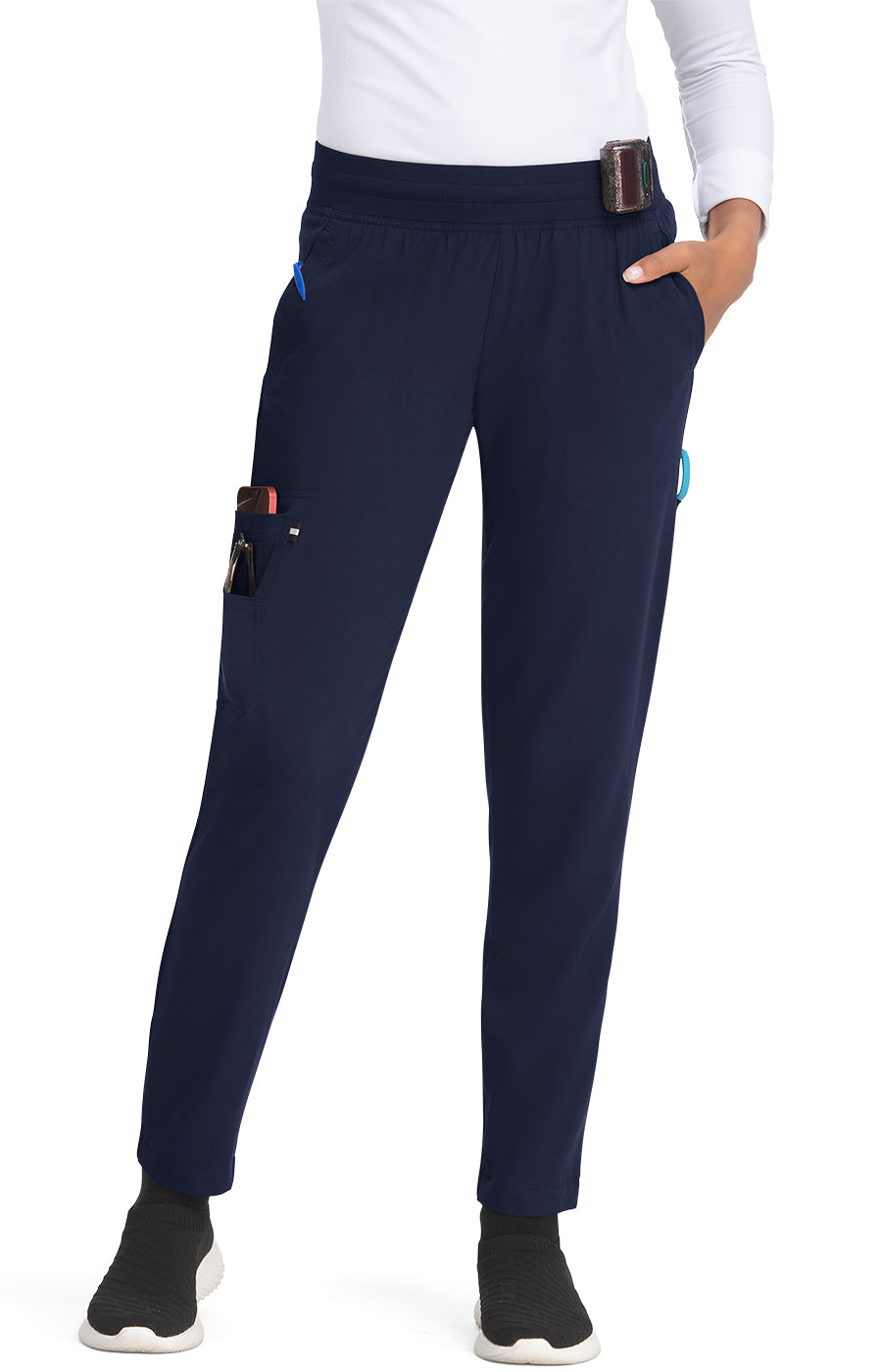 Smart Daily Women's 7-Pocket Jogger-Style Scrub Pant – koihappiness