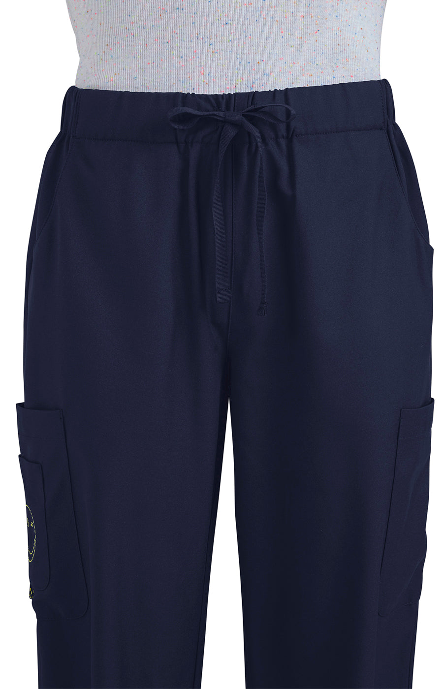 KOI | SmileyWorld Jubilant - Pantaloni da donna con 7 tasche, Rosa