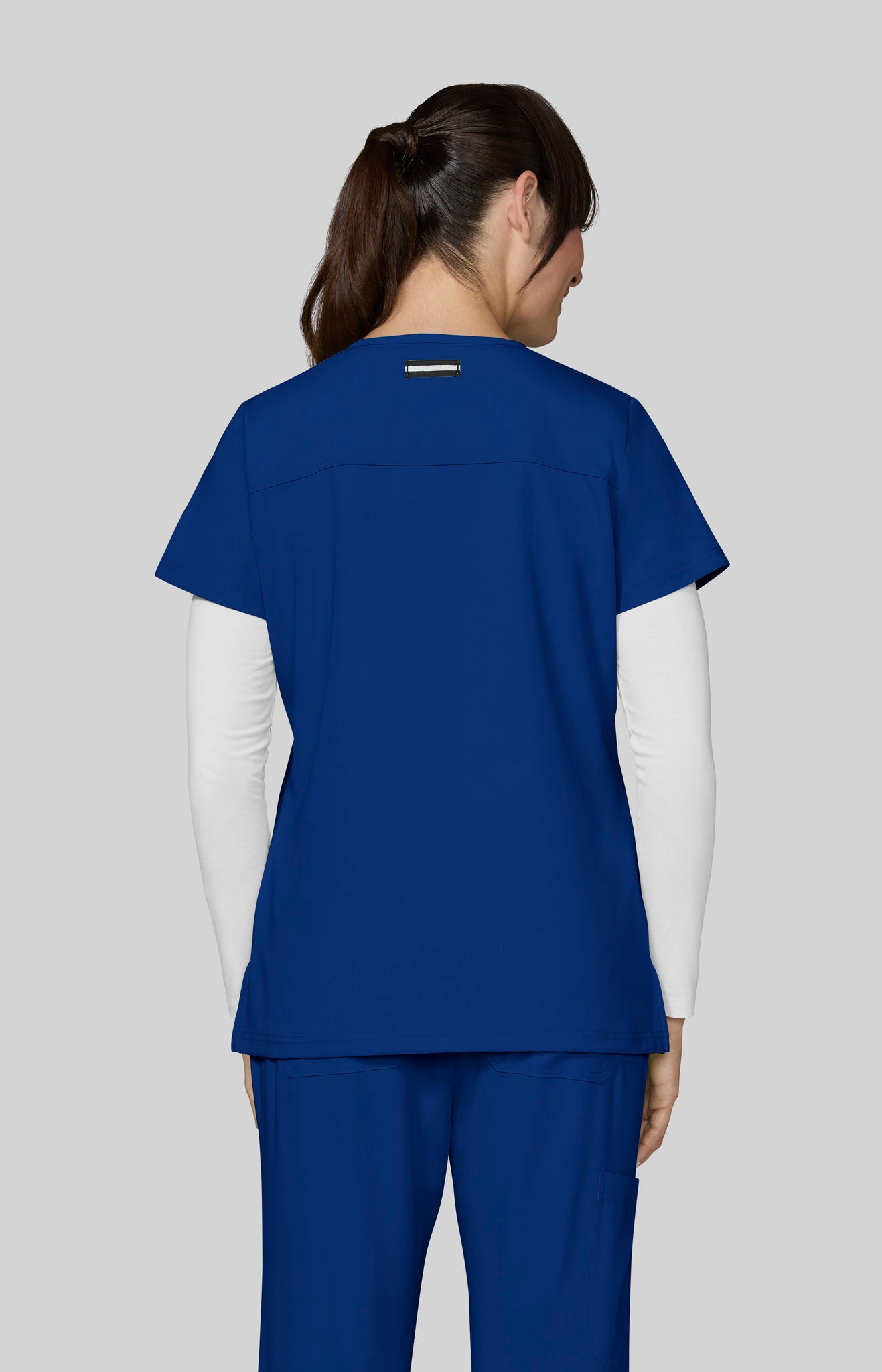 Hustle and Heart Women's 3-Pocket Stretch Scrub Top – koihappiness