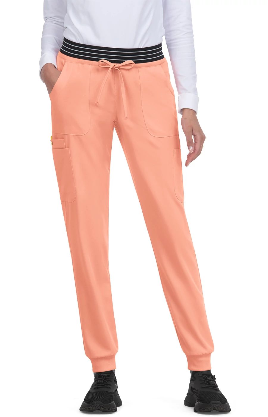 Hollyhock Jogger Peach