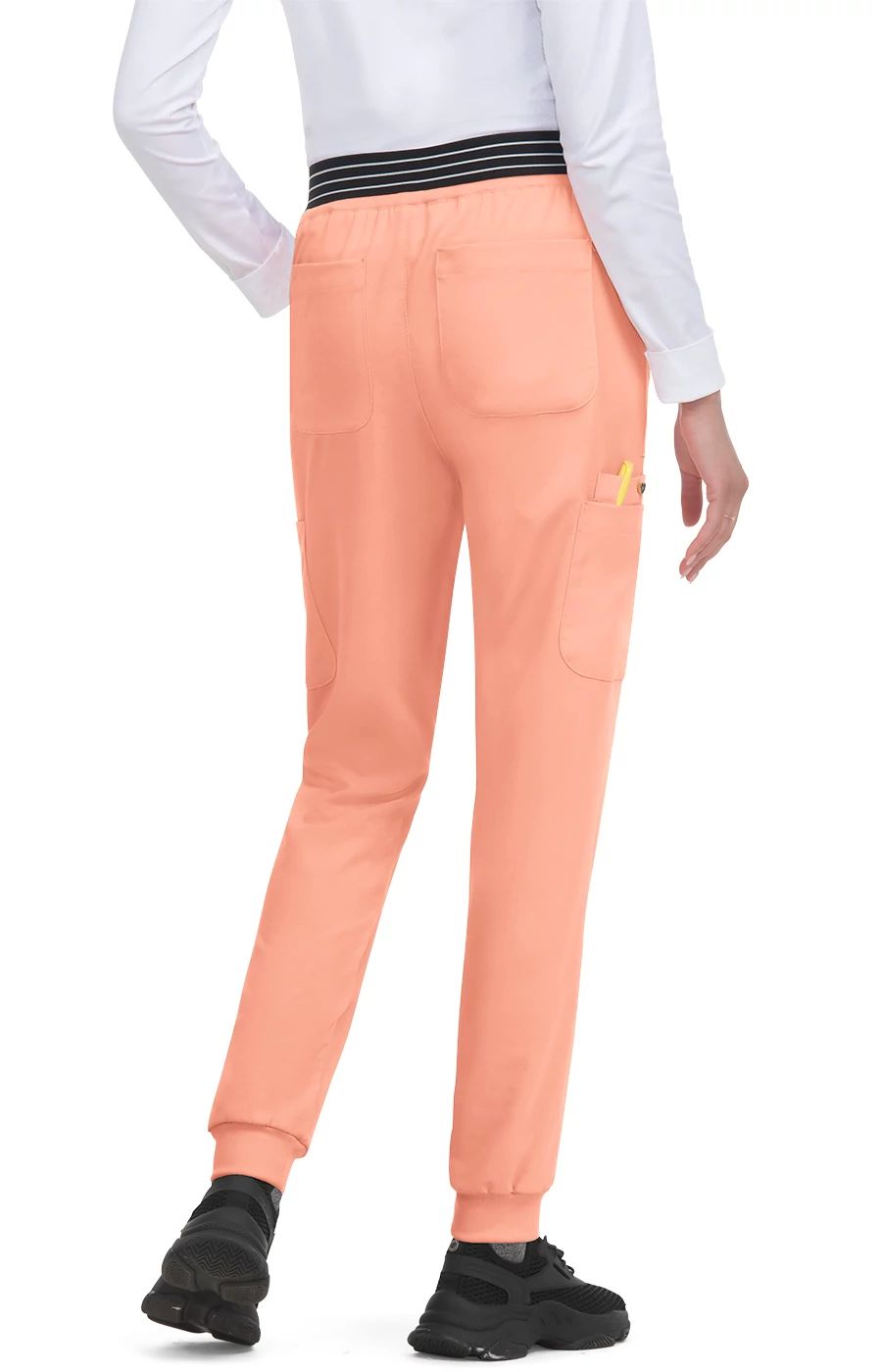 Hollyhock Jogger Peach