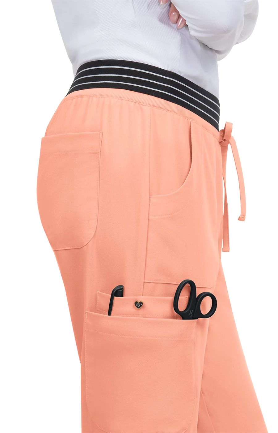 Hollyhock Jogger Peach