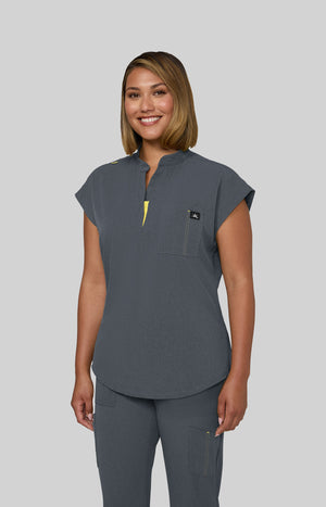 Catrin Top | Solis | Charcoal