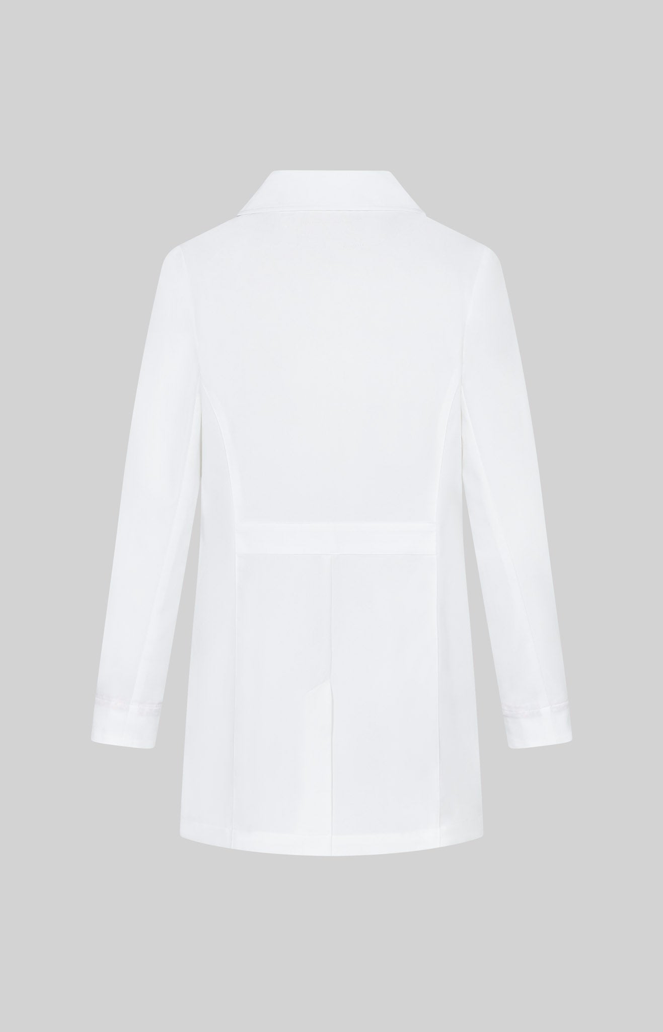 Marigold Lab Coat | Essentials | White – koihappiness