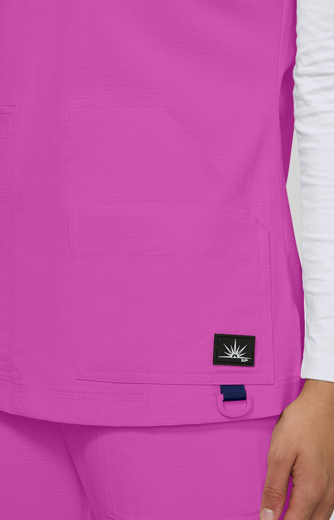 Sari Top | Solis | Hibiscus Pink – koihappiness