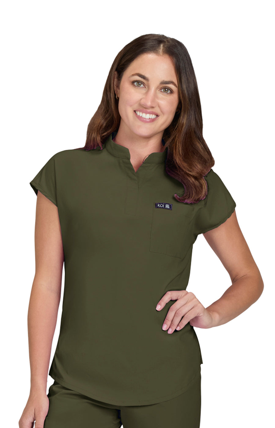 Ari Top | Basics | Olive Green – koihappiness