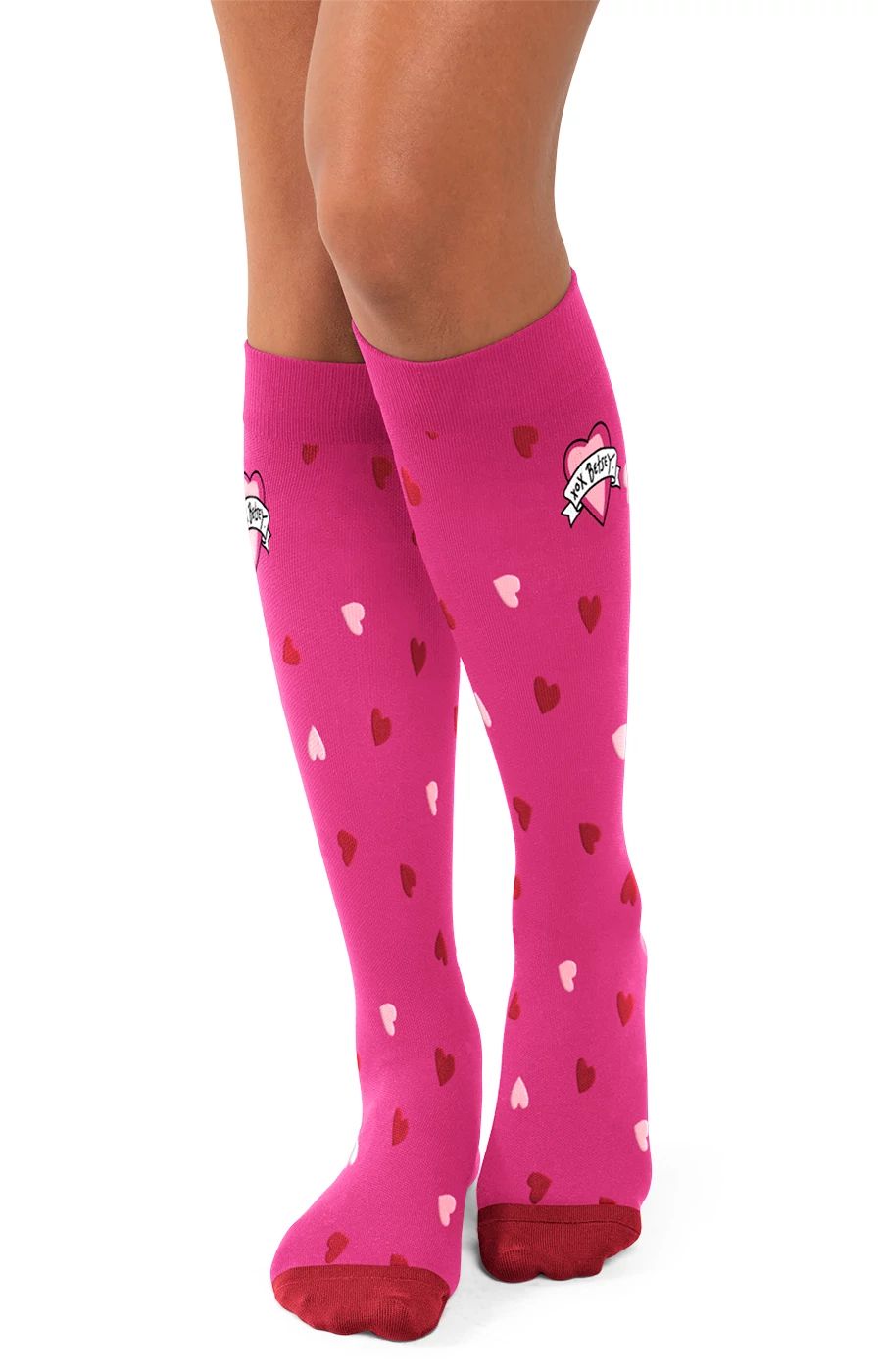 Compression Socks 2-pac Love and Care