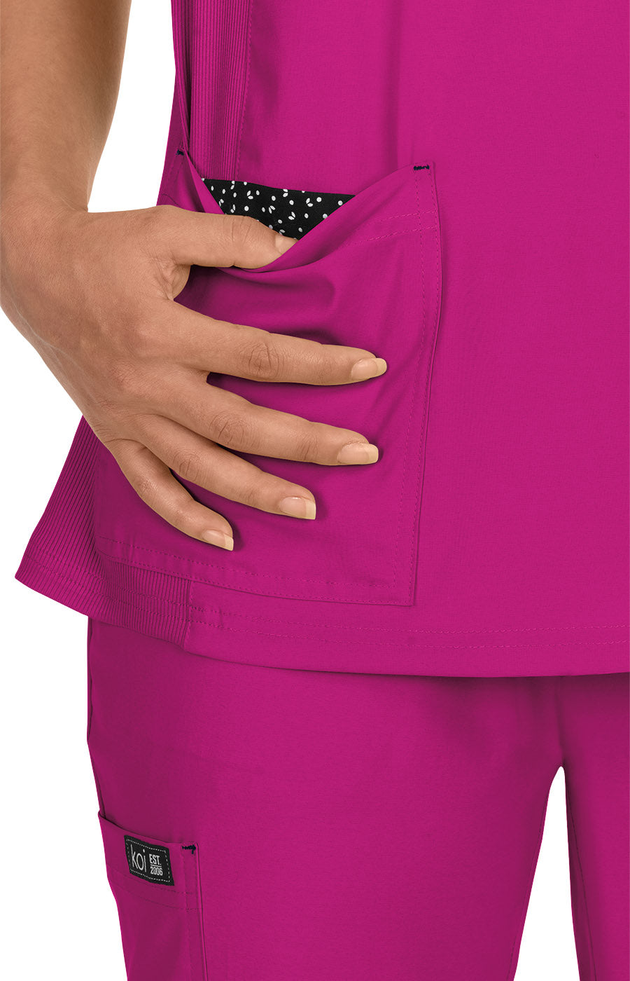 Katie Top | Basics | Azalea Pink – koihappiness