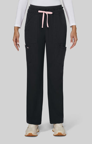 Freda Wide Leg Pant | Solis | Black