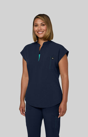 Catrin Top | Solis | Navy