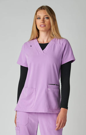 Hustle and Heart Top | Next Gen | Passion Lilac