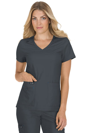 Becca Top | Basics | Charcoal