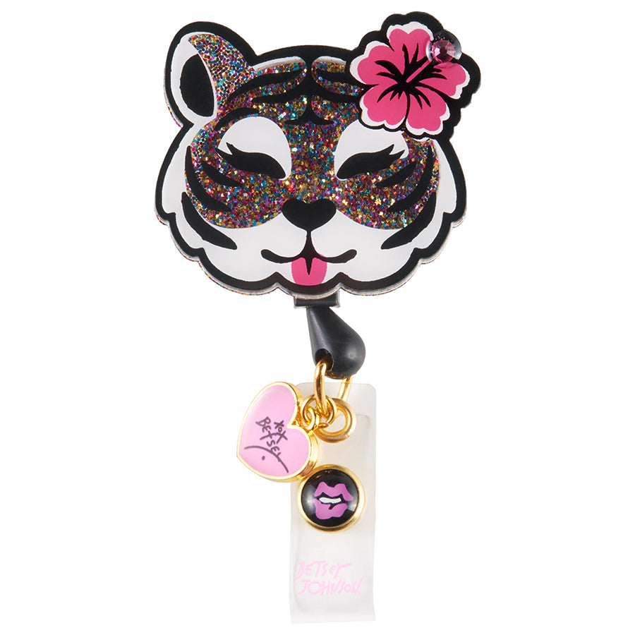 Betsey Retractable Badges Betsey Tiger